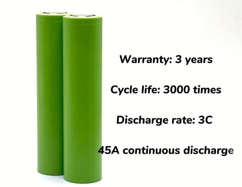 32140 15Ah 3.2 V LiFePO4 Battery Cell For 24V 48V 72V Electric Vehicles