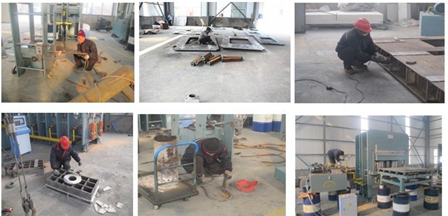 Rubber Product Moulding Machine for Manufacturing Plant Production Efficiency