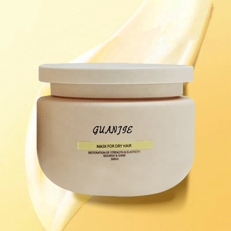 Moisturizing Cream for 4C 3C Kinky Hair Natural Collagen Keratin Hair Treatment Mask