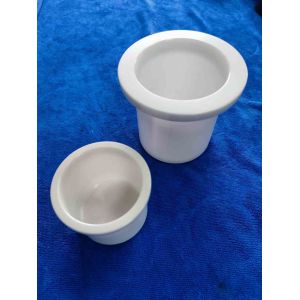 Customized Advanced Structual Ceramic Zirconia ZrO2 Ceramic Containment Shells