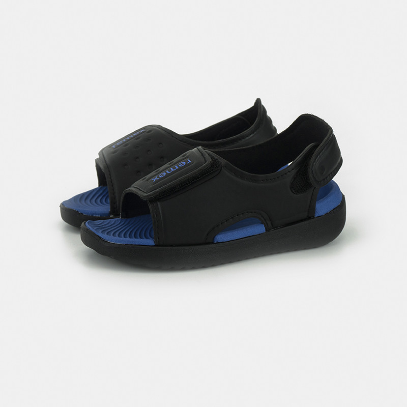 Kids Quick Drying EVA Slide Sandal Easy On With Velcro Tape
