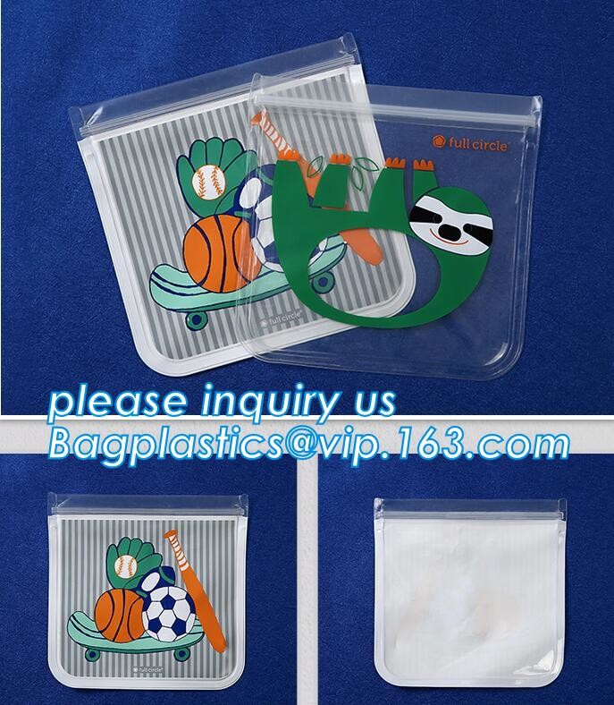 Resealable three -side sealed Aluminum Foil Zip Lock Bag/Food Moisture-proof k Pouch with Custom Logo, bagease