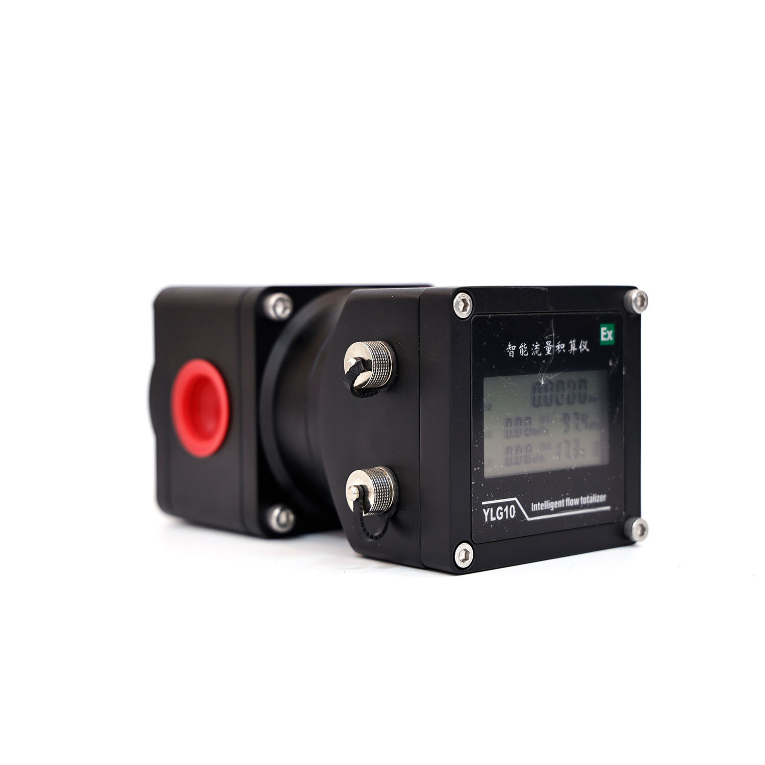 Yunyi Smart Intelligent Digital Industry Smart Natural Lpg Gas Flow Meter Turbine Pipeline Roots Flow Meters