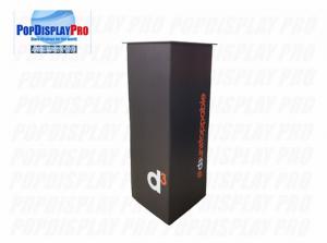  Trade Show Custom Cardboard POP Displays Strong Carrying Capability 10KGS Manufactures