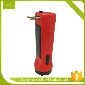 BN-428Semergency Lighting Solar Power Rechargeable LED Torchlight with Side Lamp