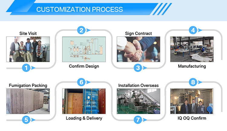 Customized Soap Size 3000kg/Hr Vacuum Soap Extruder Or Plodder Machine