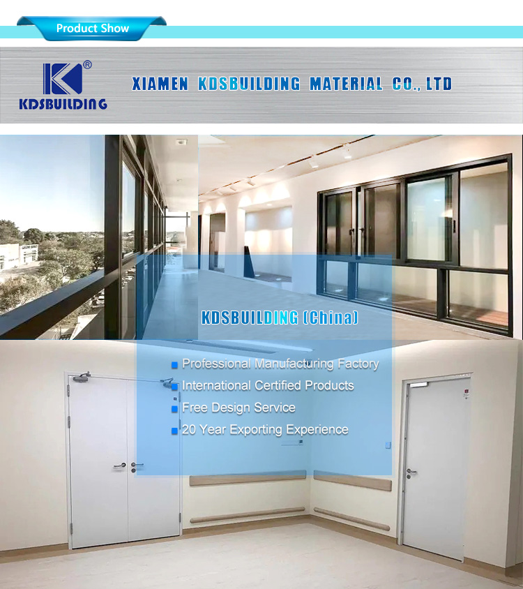 KDSBuilding custom cheap manufacturer Low Price Modern Front Exterior Steel simple Safe Home Door Industrial Security Doors