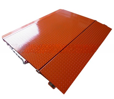 Hydraulic Scissor Lift Container Ramp for Forklift Loading 6500Kgs Capacity and Multi-functional Design