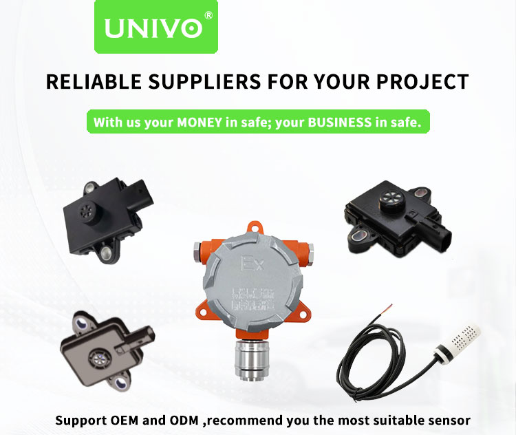 High Precision UBOC-WAC01 Y Oxygen Sensor For Gas Detection 4-20mA 0-30% 0-100%