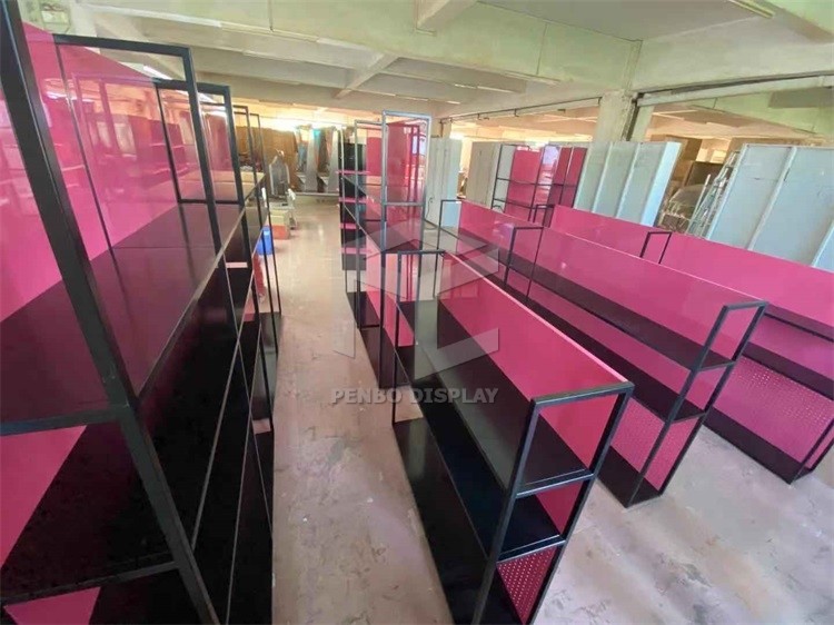 Boutique store display stands tailor made and produced