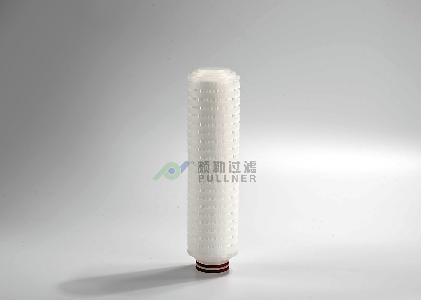 2.7" OD 60μM Pleated Polypropylene Water Filter Cartridge