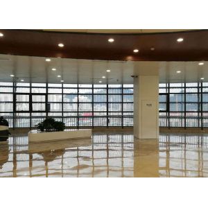 P3.9-7.8mm Transparent LED Display Screens Video Digital Signage