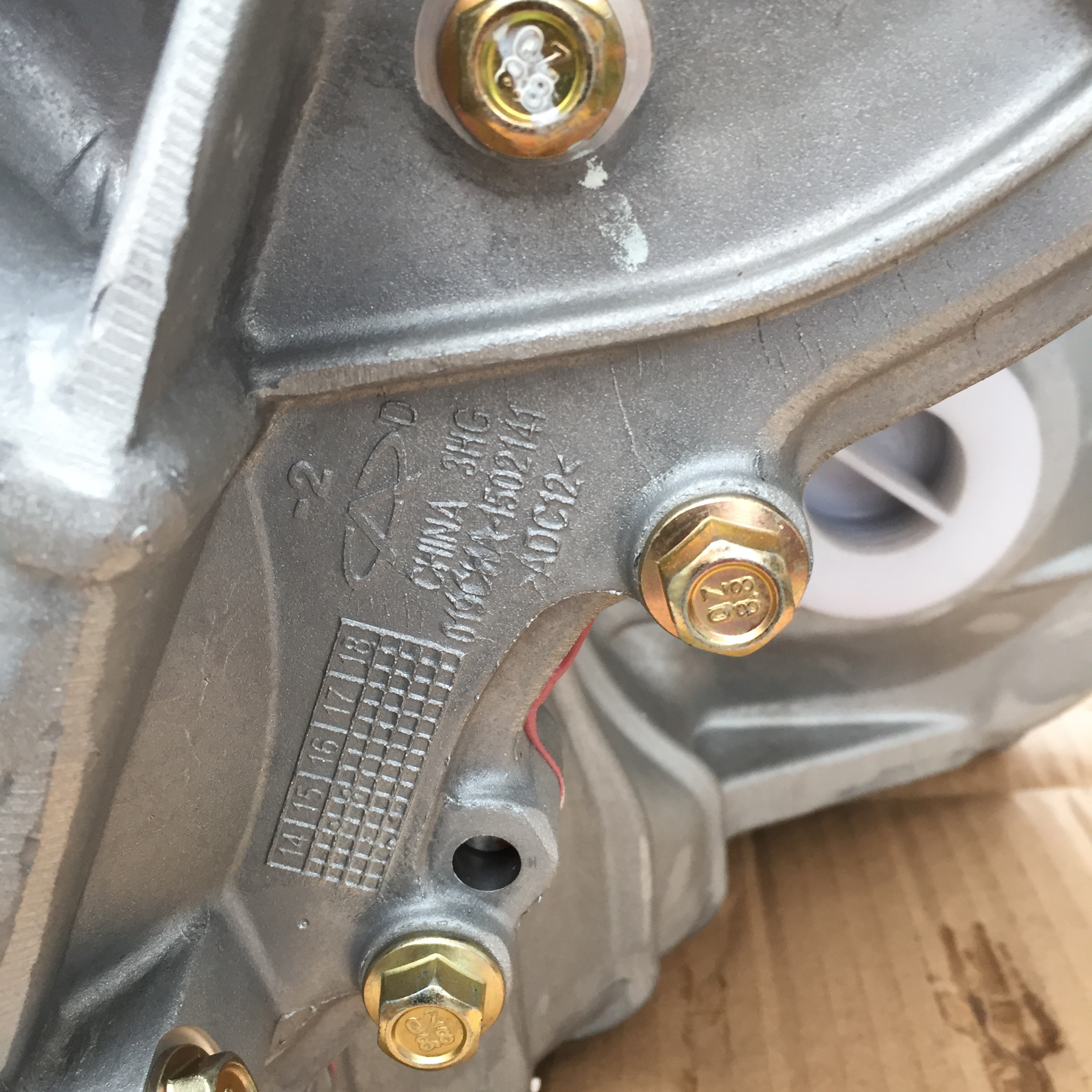 Chery QR019CHA Transmission Assembly Gear Box for E5 A21FL-C Oriental Son B16 Flag Cloud