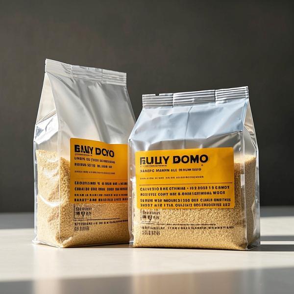 ​Eco-Friendly BOPET Mylar Bags - UV Blocking Reusable Packaging For Premium