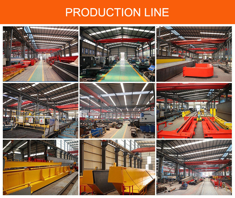 Customized 3t Overhead Crane Ld 3t 10 Ton 13.5 Ton Single Grider Overhead Crane