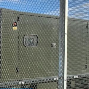  Fall Protection Expanded Metal Mesh Panels With Diamond Hexagonal / Square Openings Manufactures