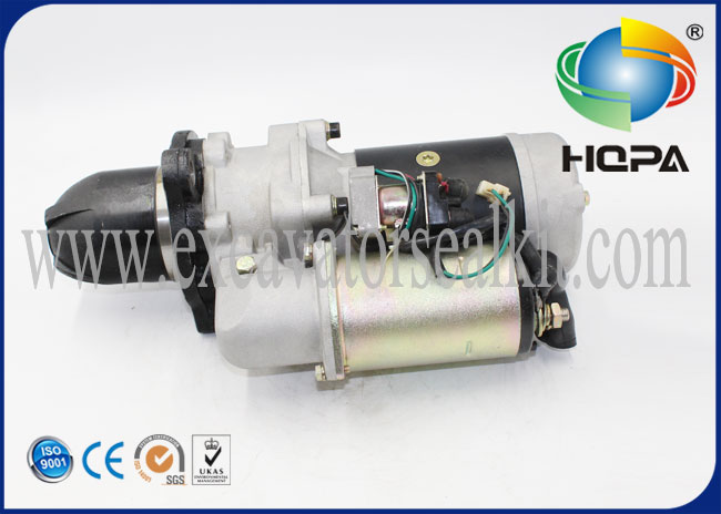 600-813-9321 600-813-9322 11KW Engine 6D140 Starter PC600-7 WPS