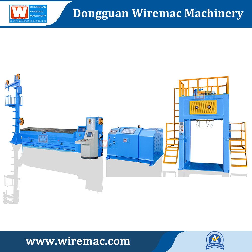 1.7mm-5.0mm 11D Aluminum Drawing Machine For Twin / Double Wires RBD