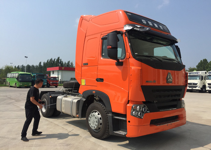 Diesel Engine International Tractor Truck Head For Construction Site