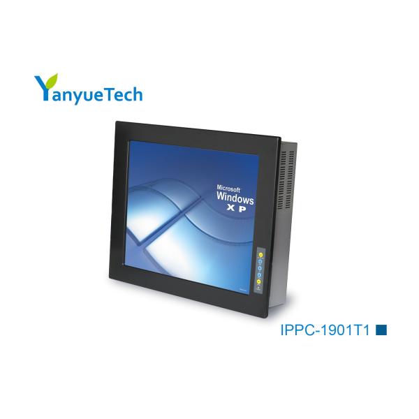 China IPPC-1901T1 19 Industrial Touch Panel PC / 1 PCI Or PCIE Extension 2 Slots Embedded PC Touch Screen on sale China IPPC-1901T1 19 Industrial Touch Panel PC / 1 PCI Or PCIE Extension 2 Slots Embedded PC Touch Screen on sale