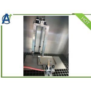 Single Flame Source Test Flammability Test Instrument EN ISO 11925-2 And DIN