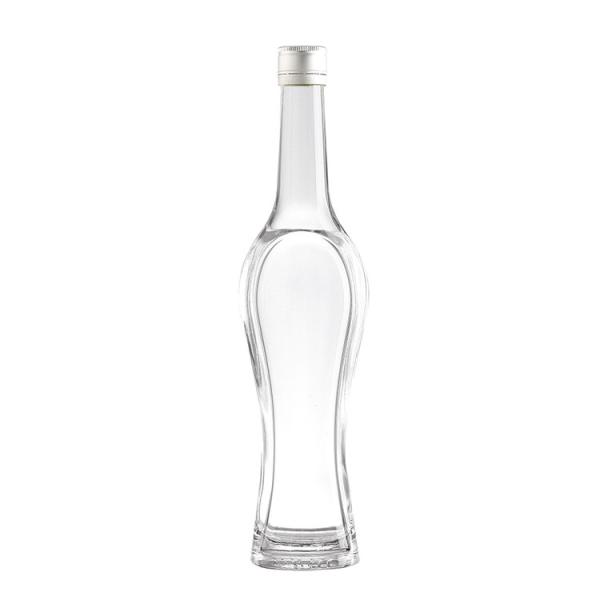 375ml 700ml Square Glass Bottle for Gin Rum Vodka Enhance Your Drinking
