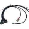 Buy cheap 50PIN D-Sub CONN Black Multiconnector Medical Equipment Wires Harness from wholesalers