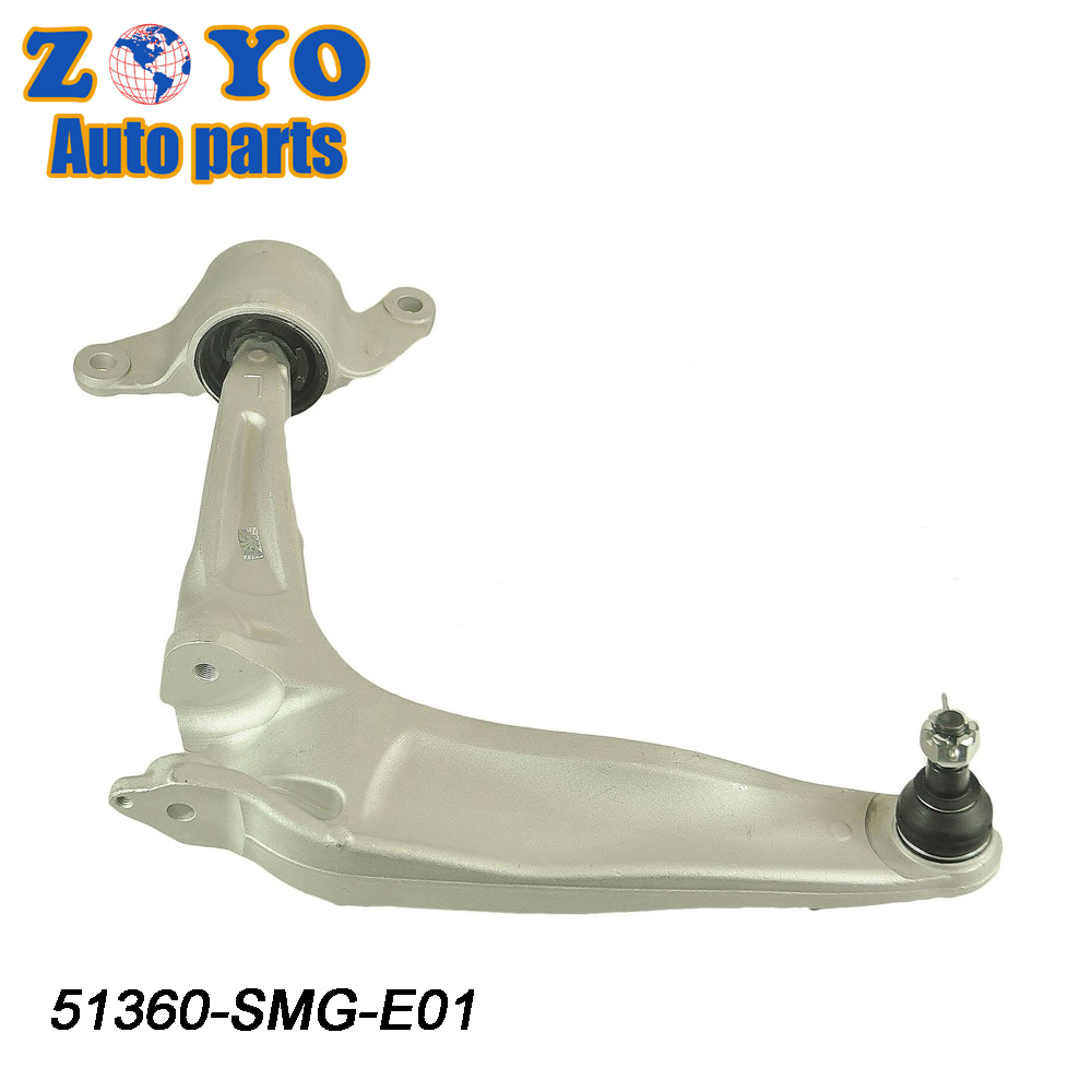 51360-SMG-E01 Front Left Suspension Parts Aluminium Control Arm for Honda Civic MK VIII 2000-2016