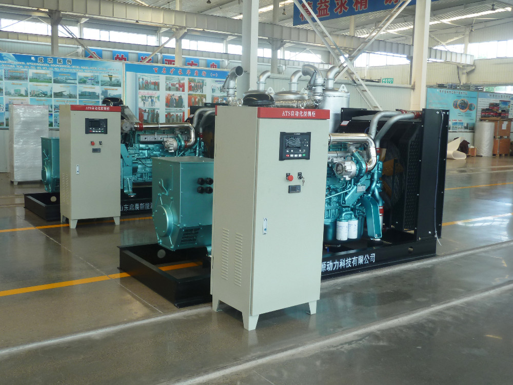 Natural Gas Generator Set 8-1500kw Generator Set for Sale
