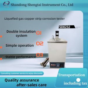  Liquefied Petroleum Gas Testing SH/T 0232 LPG Copper Corrosion Tester SD0232 Manufactures