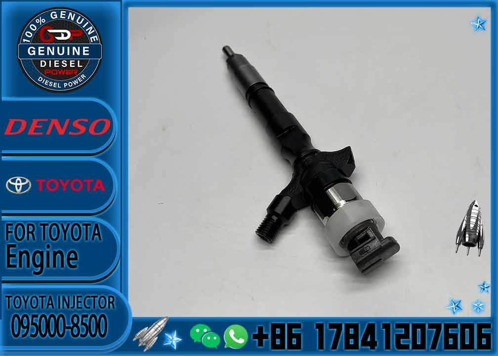 High Quality Common Rail Engine Accessories Fuel Injector 95000-8500 23670-39316 095000-7540