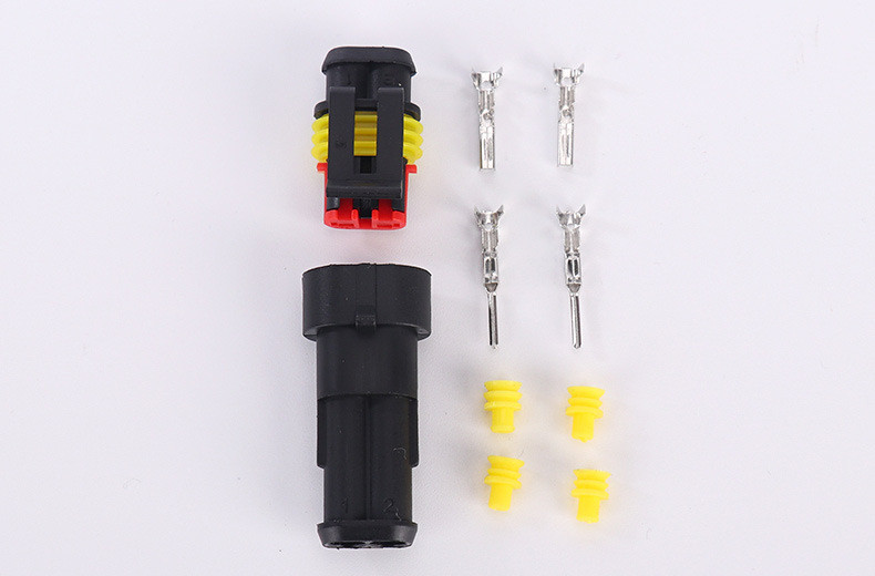 Car Terminal Connector Injection Molding New Energy Waterproof P20 2316 Auto Parts Injection Molding