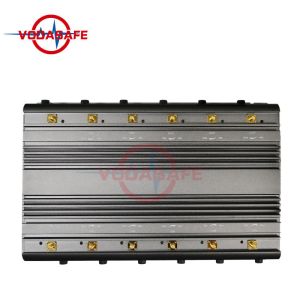 Adjustable High Power Signal Jammer With 3dBi External Omni - Directional