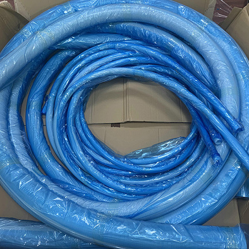4 Ply Fabric SS Wire Reinforced Silicone Braided Hose ID 12mm