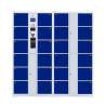 Buy cheap Powder Coated Intelligent Smart Electronic Locker from wholesalers