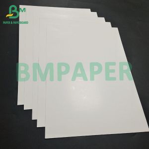 High Whiteness Two Side Glossy And Coated C2S Art Paper For Color Picture