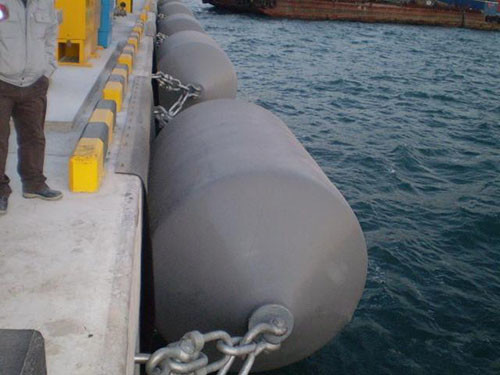 SPUA Coating Polyurethane Foam Filled Fenders 700mm*1500mm