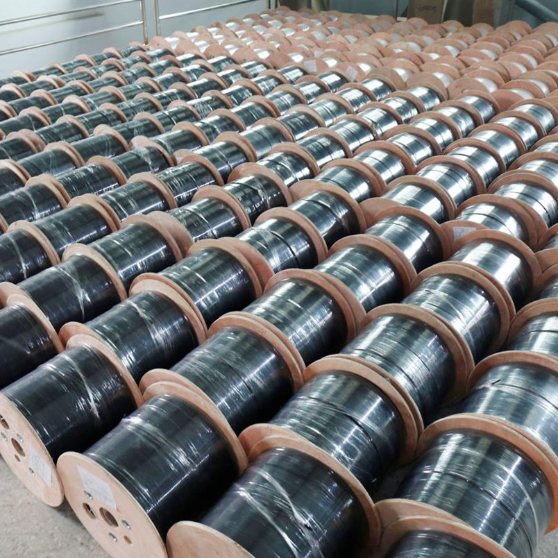 GJYFXCH 1-12 Cores FTTH Drop Fiber Optic Cable