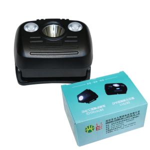  Small Size Rechargeable Led Headlamp Flashlight IP66 Waterproof Manufactures