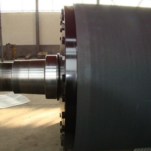 Press Section Vacuum Suction Press Roller For Wrinting And Printing Paper Machine