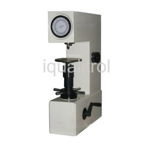 Bench Top Manual Loading Rockwell Hardness Tester with Dial Gauge 0.5HR Easy