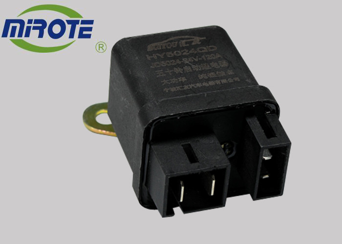25231-Y3700 RY921 RL170 Glow Plug Automotive Power Relay For Car Truck Bus Motor , 12v 40 Amp 4 Pin Relay 8-94128-856-0