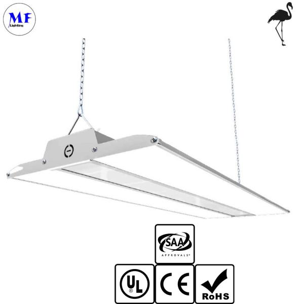High Lumen Linear Highbay Light 200lm/W Aluminum Housing With Intelligent