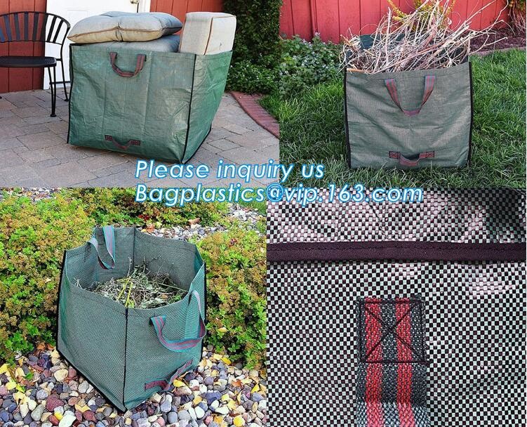 4 Pockets Permeable Non-woven fabric 26x65cmx1mm Vertical Wall Planting Bag for flower vegetable lettuce ferns, bagease