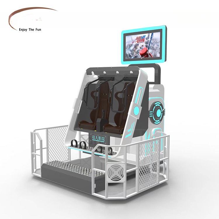 Customized 9d VR 360 Roller Coaster Virtual Reality Game Equipment