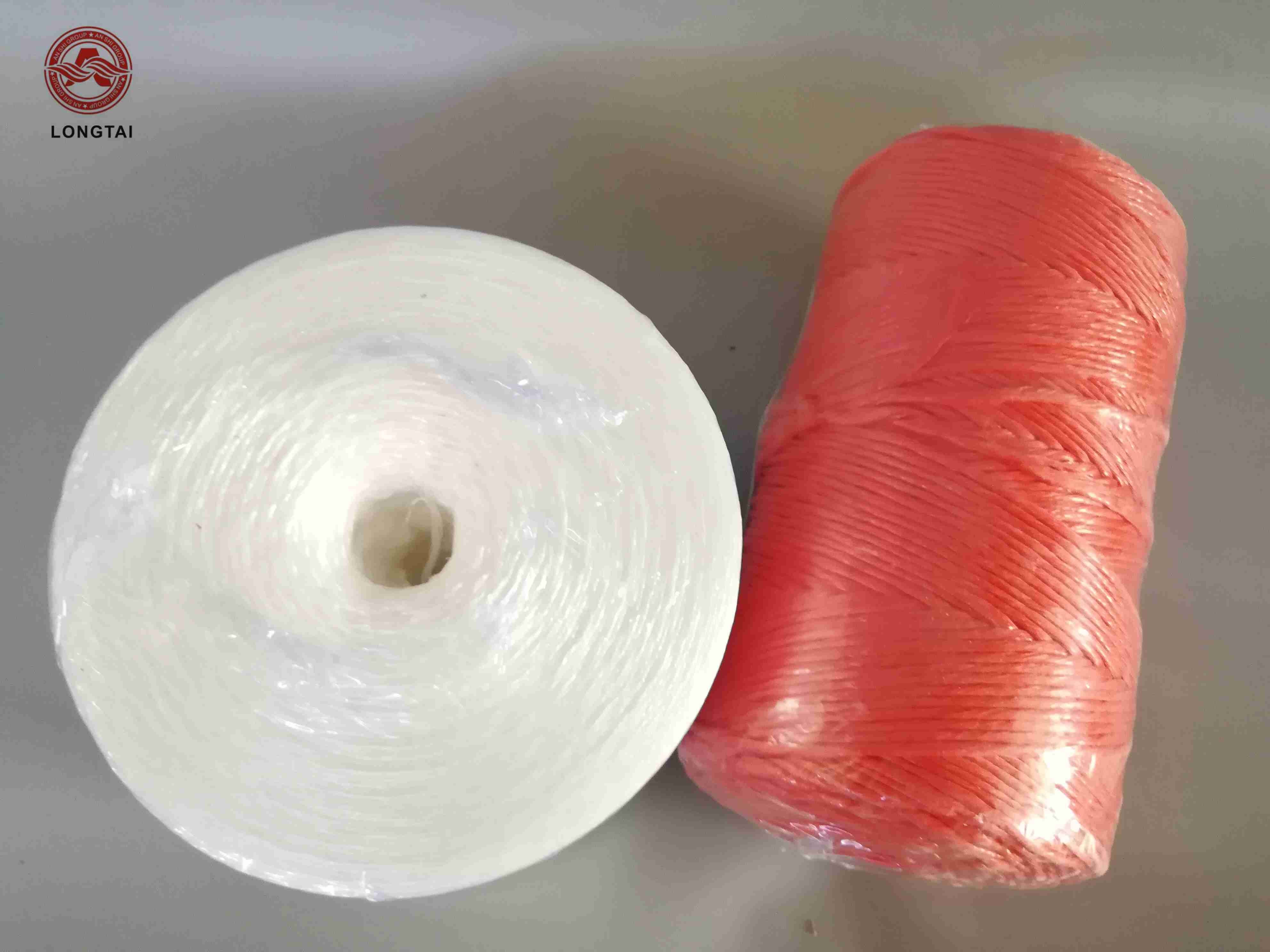 2mm Twisted Polypropylene Banana Twine Using With High Tenacity For Agriculture Packing