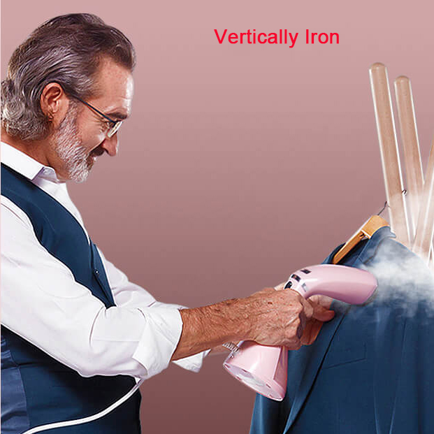 Portable Handheld Garment Steamer Iron for Fabric Clothes Textile 280ml Water Tank