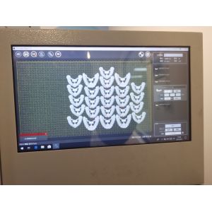 Large Format Industrial Resin 3D Printer High Resolution