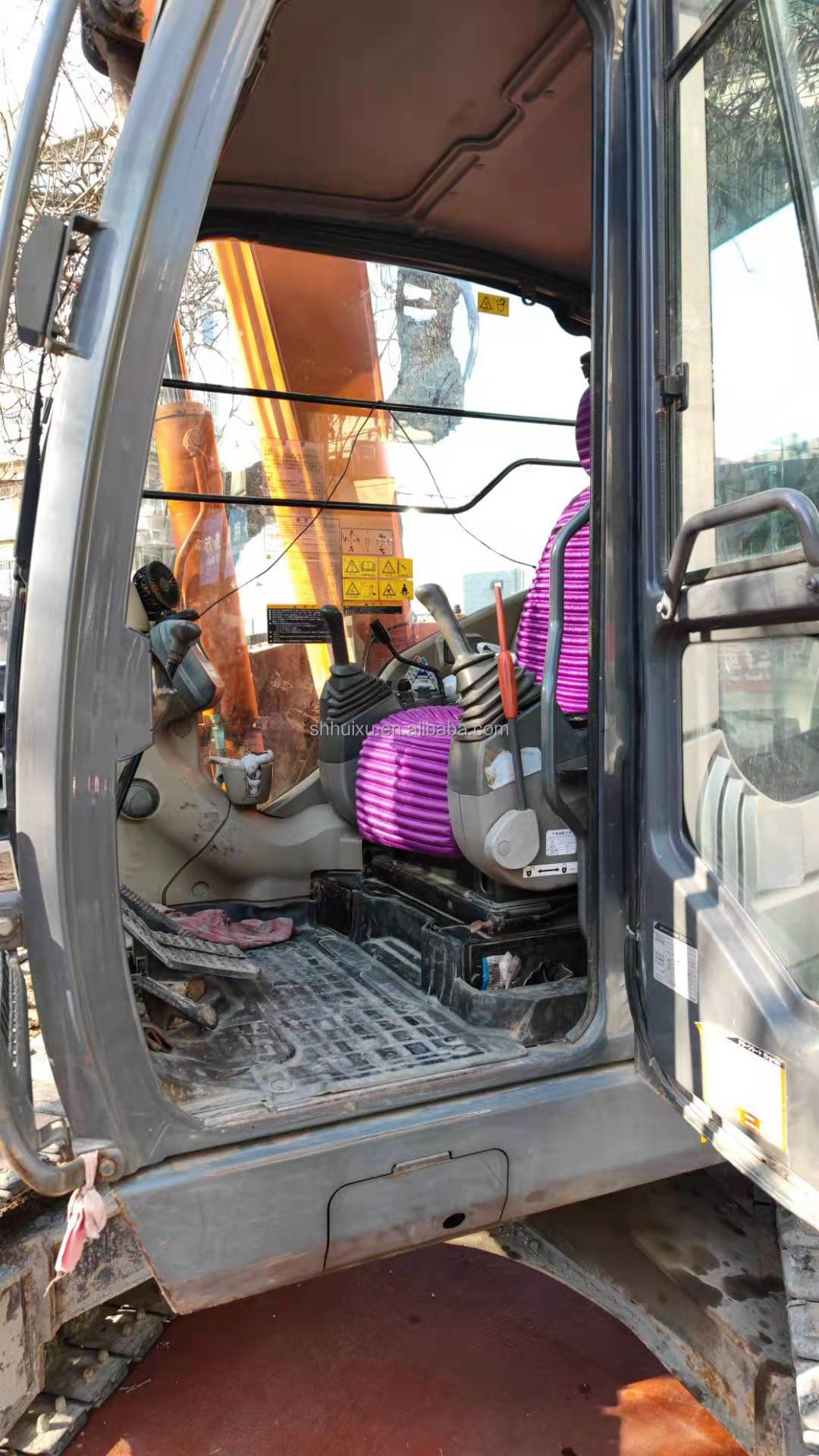 Hitachi hot sale Used mini digger Hitachi ZX75 cheap price Nice quality Second hand hydraulic crawler excavator