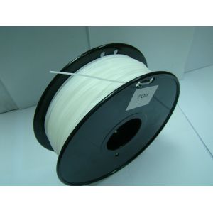 1.75 Mm Pom Filament 3d Printing Water Absorption Small Elasticity